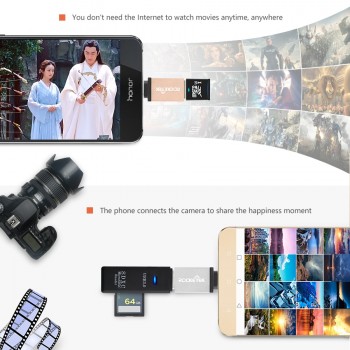 Rocketek USB 3.0 2.0 to Type c OTG adapter Alumium Phone accessories Connector for One plus 6 5 Xiaomi mi 8 Huawei