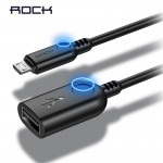 ROCK Micro to USB OTG Cable OTG Adapter for Samsung Galaxy Xiaomi Huawei OTG Mobile Android Tablet Mobile Phone Cables