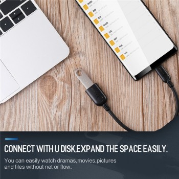 ROCK Micro to USB OTG Cable OTG Adapter for Samsung Galaxy Xiaomi Huawei OTG Mobile Android Tablet Mobile Phone Cables