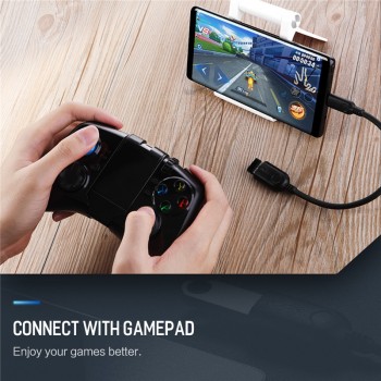 ROCK Micro to USB OTG Cable OTG Adapter for Samsung Galaxy Xiaomi Huawei OTG Mobile Android Tablet Mobile Phone Cables