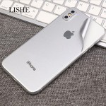 Luxury Bright Mobile Phone Stickers For iPhone 7 6 6S 8 Plus Back Protect Film Decal For iPhone X XS Sticker Adesivos Pegatinas