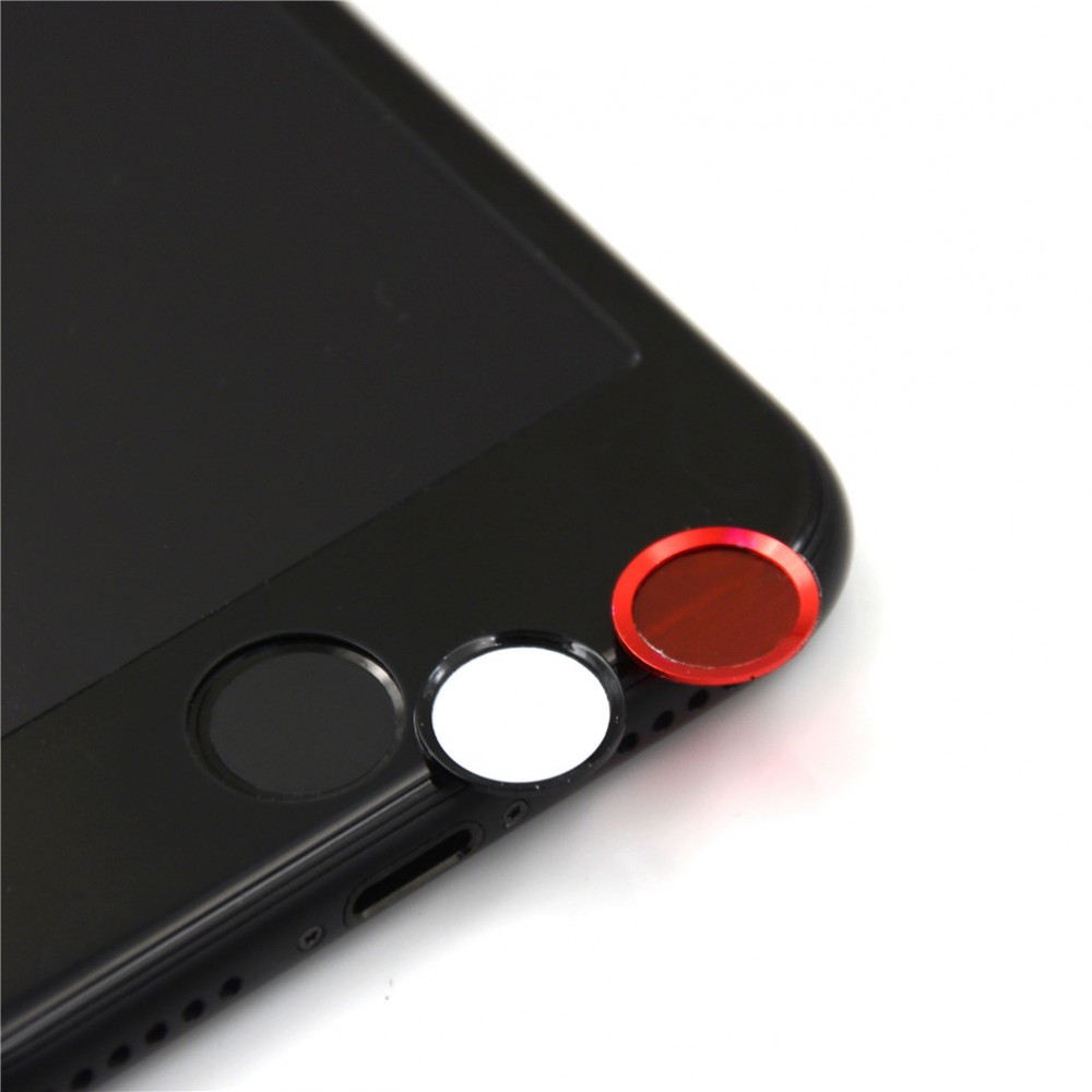 New Arrival Home Button Sticker Protector Keypad Keycap For IPhone 5s 5 SE 4 6 6s 7 Plus Support Fingerprint Unlock Touch Key ID