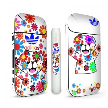 17 Colors 2.4 IQOS 3M Skin Marval Cartoon Print IQOS Sticker