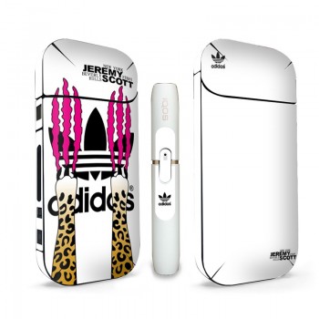 17 Colors 2.4 IQOS 3M Skin Marval Cartoon Print IQOS Sticker