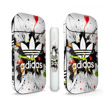 17 Colors 2.4 IQOS 3M Skin Marval Cartoon Print IQOS Sticker