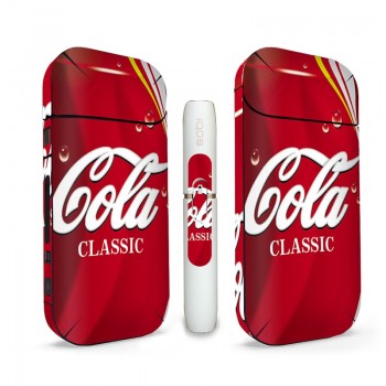17 Colors 2.4 IQOS 3M Skin Marval Cartoon Print IQOS Sticker