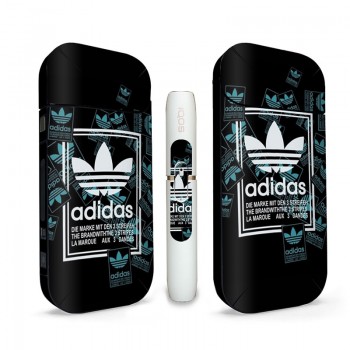 17 Colors 2.4 IQOS 3M Skin Marval Cartoon Print IQOS Sticker