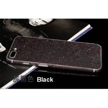 Bling Shiny Full Body Phone Sticker Case For iPhone 6 6S Plus Protective Film Glitter Skin Sticker For iPhone 5 5S SE 6 Plus