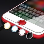 Universal For iPhone Home Button Sticker 8 7 6 6S Plus 5S SE Touch ID Fingerprint Anti Sweat Protector For iPad Air 2 3 4Diamond