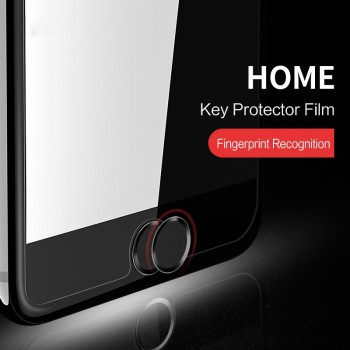 Home Button Sticker For iPhone Xs X 7 Plus 8 6s Aluminum Touch ID Touch key Protect Stickers For iPad Support Fingerprint Unlock