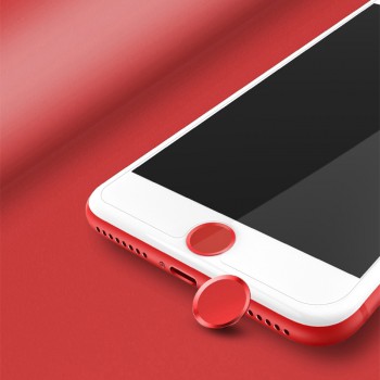 Home Button Sticker For iPhone Xs X 7 Plus 8 6s Aluminum Touch ID Touch key Protect Stickers For iPad Support Fingerprint Unlock