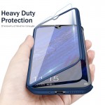 360 Luxury Full Cover Case For Huawei P9 P10 P20 Lite Plus Case Glass For Huawei P20 Mate 20 Lite Pro Phone Case Huawei P Smart