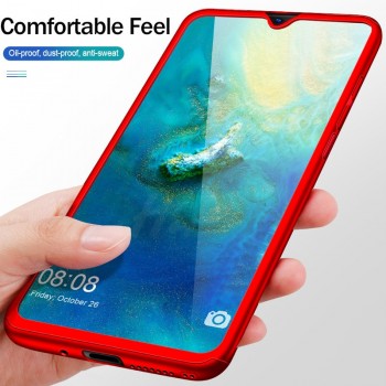 360 Luxury Full Cover Case For Huawei P9 P10 P20 Lite Plus Case Glass For Huawei P20 Mate 20 Lite Pro Phone Case Huawei P Smart