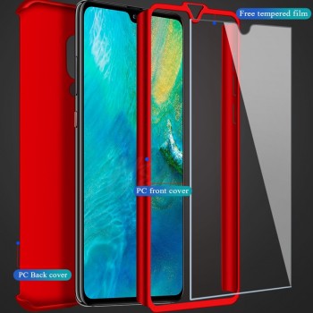 360 Luxury Full Cover Case For Huawei P9 P10 P20 Lite Plus Case Glass For Huawei P20 Mate 20 Lite Pro Phone Case Huawei P Smart