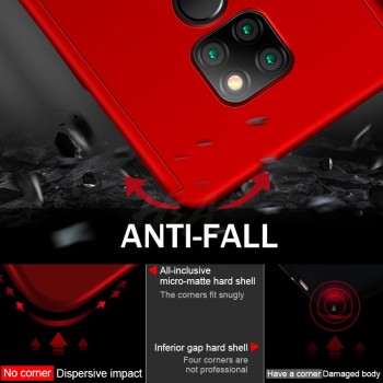 360 Luxury Full Cover Case For Huawei P9 P10 P20 Lite Plus Case Glass For Huawei P20 Mate 20 Lite Pro Phone Case Huawei P Smart