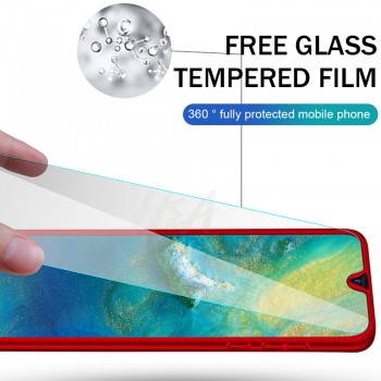 360 Luxury Full Cover Case For Huawei P9 P10 P20 Lite Plus Case Glass For Huawei P20 Mate 20 Lite Pro Phone Case Huawei P Smart