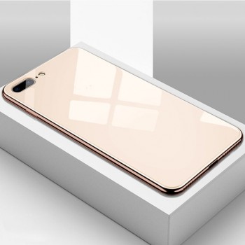 For iphone XS Max XS XR X 8 8 Plus 7 7 Plus Case Tempered Glass Cover Soft TPU Edge Case For iphone 7 6S 6 Plus Coque Funda Euti