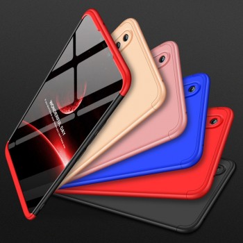 GKK for Huawei honor 8X case 360 Full Protection Hard Case Three-in-one Anti-knockamp;proof cover for honor 8X Max 8C Coque Fundas