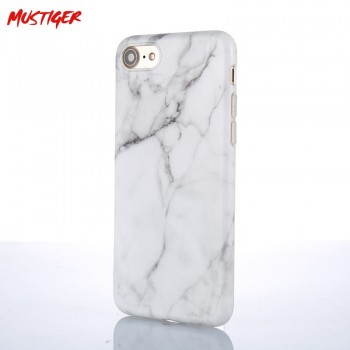 MUSTIGER Marble Case For iPhone X Xs Max 6 6s 7 8 Plus Soft Silicone Matte Cover Cases For iPhone 7 Cases Retro Cover Funda Capa