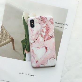 MUSTIGER Marble Case For iPhone X Xs Max 6 6s 7 8 Plus Soft Silicone Matte Cover Cases For iPhone 7 Cases Retro Cover Funda Capa