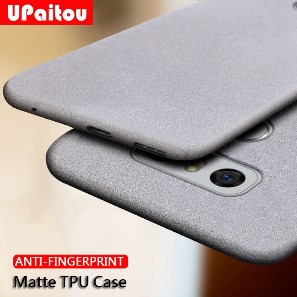 UPaitou Case for LG G7 Plus ThinQ G6 G5 G4 V35 V30 Q6 Q8 Anti Fingerprint Case Soft Silicone Matte Ultra Slim Thin TPU Cover