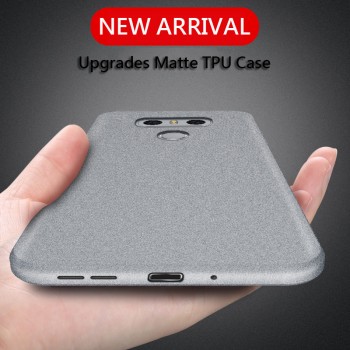 UPaitou Case for LG G7 Plus ThinQ G6 G5 G4 V35 V30 Q6 Q8 Anti Fingerprint Case Soft Silicone Matte Ultra Slim Thin TPU Cover
