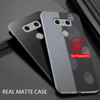 UPaitou Case for LG G7 Plus ThinQ G6 G5 G4 V35 V30 Q6 Q8 Anti Fingerprint Case Soft Silicone Matte Ultra Slim Thin TPU Cover