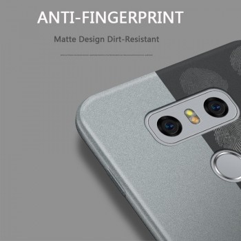 UPaitou Case for LG G7 Plus ThinQ G6 G5 G4 V35 V30 Q6 Q8 Anti Fingerprint Case Soft Silicone Matte Ultra Slim Thin TPU Cover