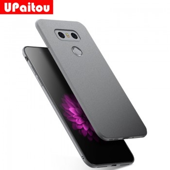 UPaitou Case for LG G7 Plus ThinQ G6 G5 G4 V35 V30 Q6 Q8 Anti Fingerprint Case Soft Silicone Matte Ultra Slim Thin TPU Cover
