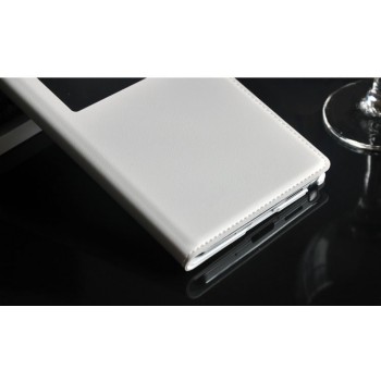 Smart Touch View Sleep Wake Up Function With Chip Original Leather Case Flip Cover For Samsung Galaxy Note 3 Note3 N9000 N9005