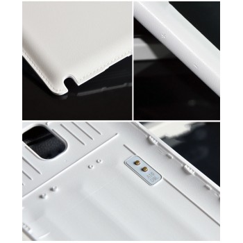 Smart Touch View Sleep Wake Up Function With Chip Original Leather Case Flip Cover For Samsung Galaxy Note 3 Note3 N9000 N9005