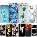 Various Case For For Alcatel 1 5033D 5.0 Case Cover Soft Silicon Art Patterned Case For Alcatel 5033D 5033 5033A 5033Y 5033X