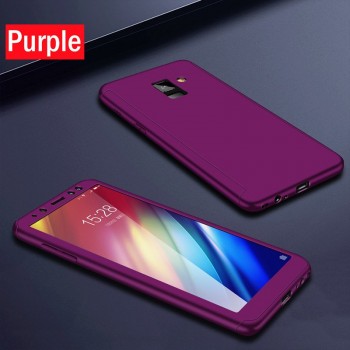 Moopok 360 Full Cover Protective Case For Samsung Galaxy A3 A5 A7 J5 J7 Phone Case For Samsung A6 A8 Plus 2018 Cases With Glass