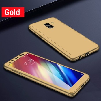 Moopok 360 Full Cover Protective Case For Samsung Galaxy A3 A5 A7 J5 J7 Phone Case For Samsung A6 A8 Plus 2018 Cases With Glass