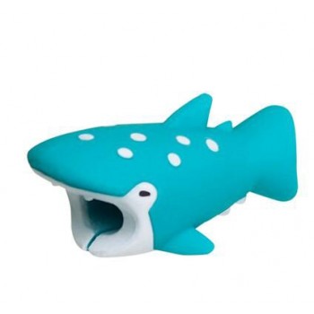 Cartoon Panda Cats Shark Cable Protector Data Line Cord Protector Protective Cable Winder Cover For iPhone USB Charging Cable