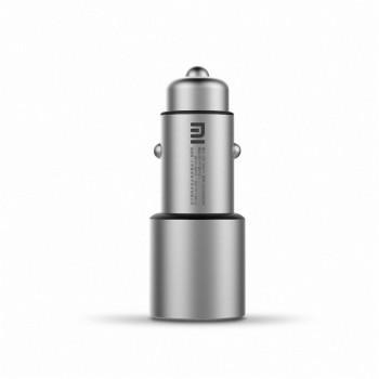 Original Xiaomi Mi Car Charger QC3.0 X2 Dual USB Quick charge Max 5V/3A 9V/2A 15V/1.5A Metal Style