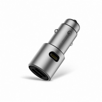 Original Xiaomi Mi Car Charger QC3.0 X2 Dual USB Quick charge Max 5V/3A 9V/2A 15V/1.5A Metal Style