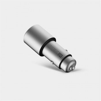 Original Xiaomi Mi Car Charger QC3.0 X2 Dual USB Quick charge Max 5V/3A 9V/2A 15V/1.5A Metal Style