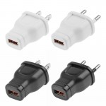Direct Charging DC 5V 1A USB Charger Travel Adapter Cable Connector for Meizu Samsung Xiaomi Huawei High Quality