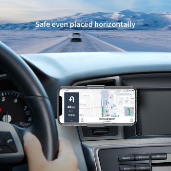 Baseus Infrared Qi Wireless Charger For iPhone Xs Max XR X Xiamo mix 3 Car Holder Fast Wirless Charging Air Vent Car Mount Stand