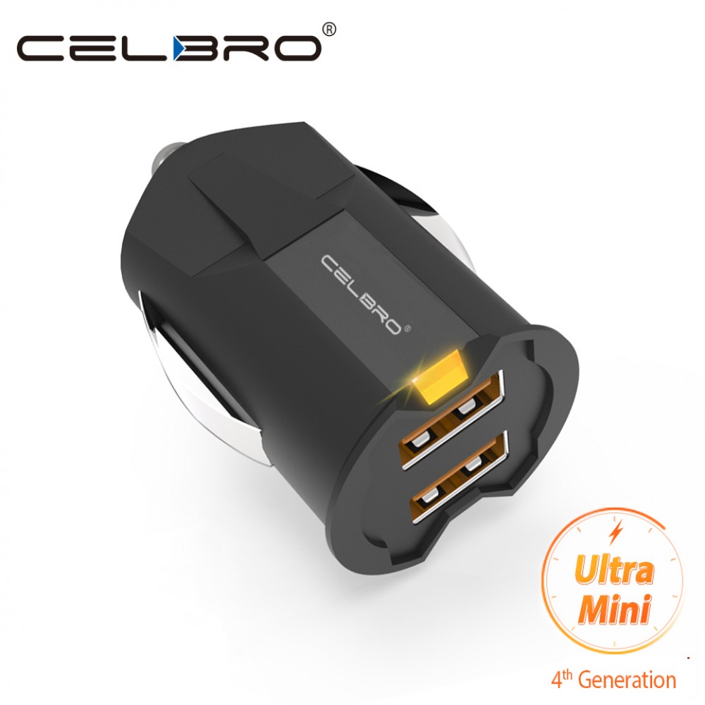 Smallest Usb Mini Car Charger Auto Charger for Mobile Phone Adapter Car 2A Usb Car-charger For Iphone 8 7 6 6s Plus X Carcharger