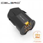 Smallest Usb Mini Car Charger Auto Charger for Mobile Phone Adapter Car 2A Usb Car-charger For Iphone 8 7 6 6s Plus X Carcharger