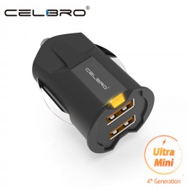 Smallest Usb Mini Car Charger Auto Charger for Mobile Phone Adapter Car 2A Usb Car-charger For Iphone 8 7 6 6s Plus X Carcharger