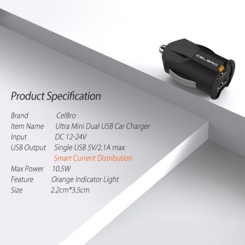 Smallest Usb Mini Car Charger Auto Charger for Mobile Phone Adapter Car 2A Usb Car-charger For Iphone 8 7 6 6s Plus X Carcharger