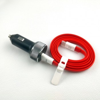 Original OnePlus 6 Dash car charger Fast charge one plus 6t 5t 5 3t 3 smartphone 100cm/150cm noodles usb 3.1 type C Cable