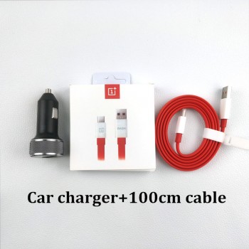 Original OnePlus 6 Dash car charger Fast charge one plus 6t 5t 5 3t 3 smartphone 100cm/150cm noodles usb 3.1 type C Cable