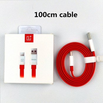 Original OnePlus 6 Dash car charger Fast charge one plus 6t 5t 5 3t 3 smartphone 100cm/150cm noodles usb 3.1 type C Cable