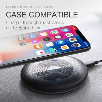 ESVNE 5w Fast Charging qi Wireless Charger For Samsung S9 S8 Note 8 wirless charger For Iphone X xs max Xiaomi USB Charger Pad