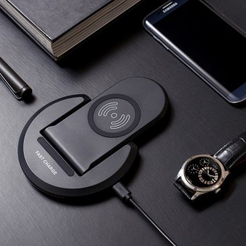 Universal 10W Qi Wireless Charger for iPhone X 10 8 Plus Samsung Galaxy S9 S8 Note 8 Xiomi Phone Fast Wireless Charging Stand