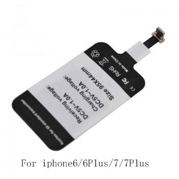 Slim Qi Wireless Charger Receiver Fast Charging Receiver for wireless charger Pad Coil for iphone6 6plus 7 7plus Type-C/Type-A